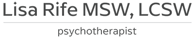 Lisa Rife, MSW, LCSW Logo